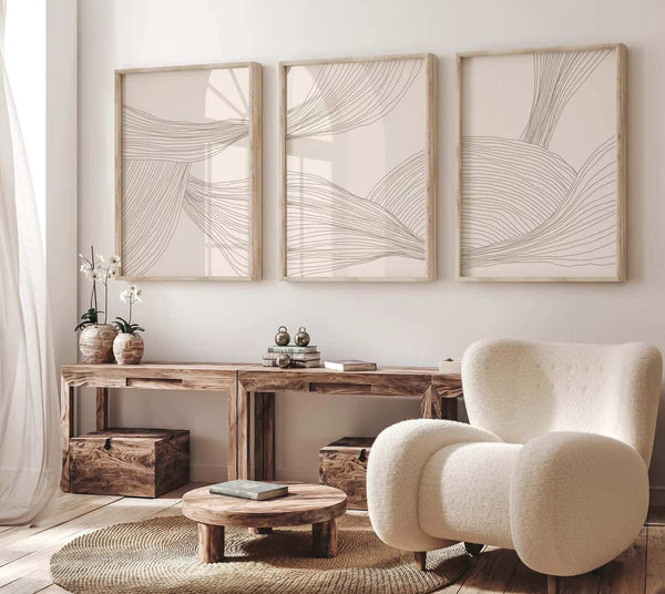 Carteles Beige