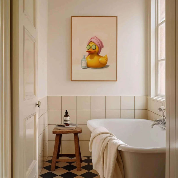 Posters Voor De Badkamer