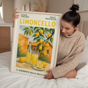 Italienske plakater - Drøm dig afsted til sol og varme