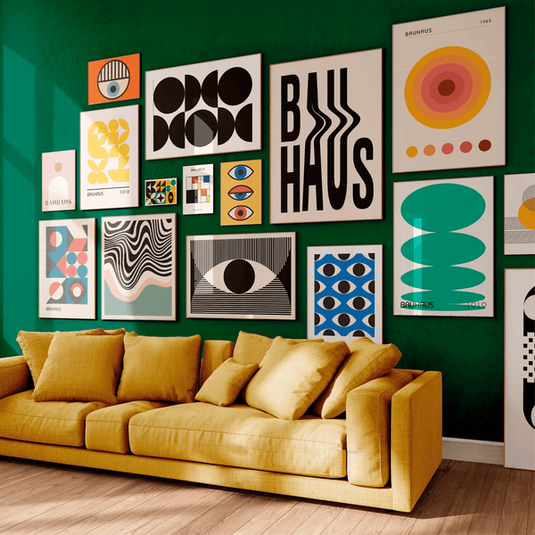 Bauhaus Plakatar