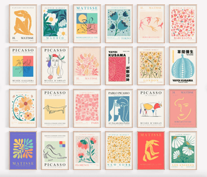 Farverige Matisse - Ellens Shop