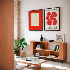 UBAC アートポスター GALERIE MAEGHT Gallery Maeght Exhibition Poster, Raoul Ubac Art Print, Vintage