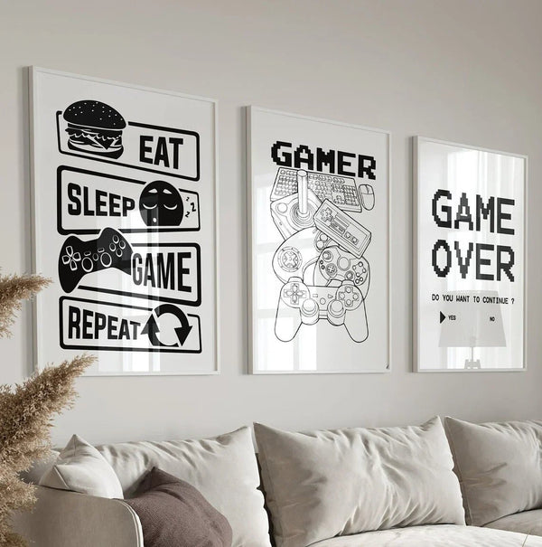 Gamer Plakater