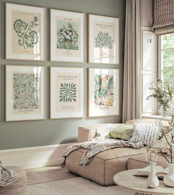Groene Posters