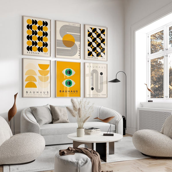 Yellow Posters