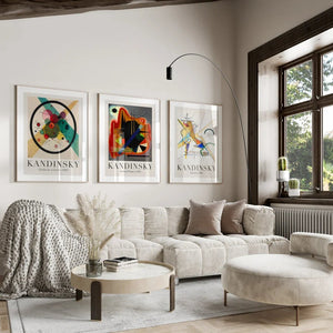 Kandinsky plakater - Ellens Postershop
