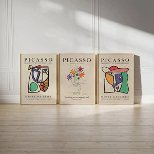 Picasso Museé Billedvæg