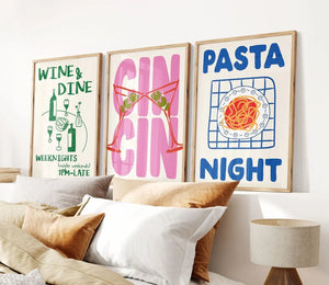 Vin Plakater - Ellens Postershop