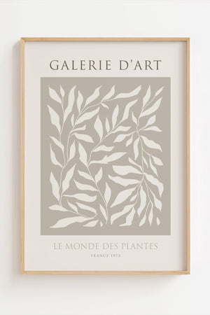 Galerie D'Art Plakat - BoHo Moderne Plakat
