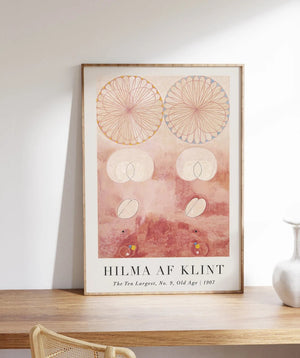 Old Age Hilma Af Klint Plakat