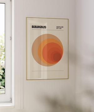 Stuttgart Collection - Bauhaus Plakat | Ikonisk Modernisme