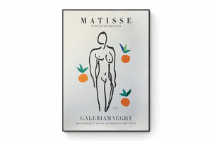 Made with Oranges - Matisse Plakat | Farverig & Ikonisk Kunst