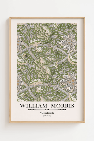 William Morris - Windrush Plakat