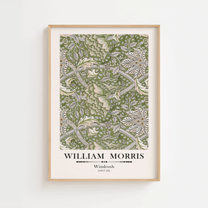 William Morris - Windrush Plakat