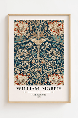 William Morris - Honeysuckle Plakat