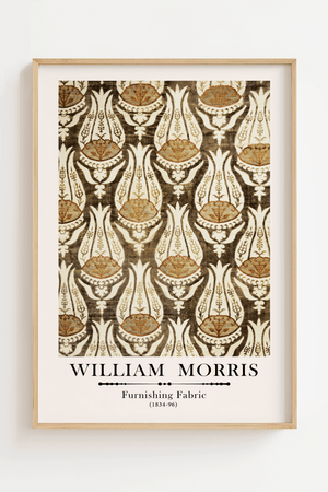 William Morris - Furnishing Fabric Plakat