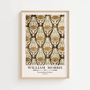 William Morris - Furnishing Fabric Plakat