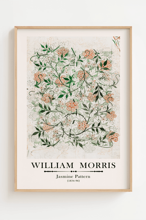 William Morris - Jasmine Pattern Plakat