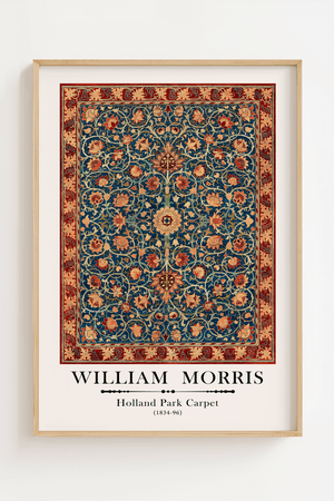 William Morris - Holland Park Carpet Plakat