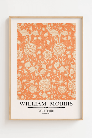William Morris - Wild Tulip Plakat
