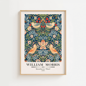 William Morris - Strawberry Theif Plakat