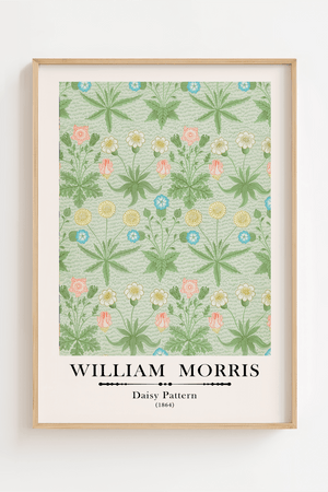 William Morris - Daisy Pattern Plakat