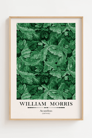 William Morris - Acanthus Plakat