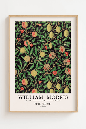 William Morris - Fruit Pattern Plakat