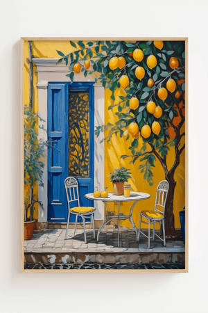 Sommer i Italien Plakat