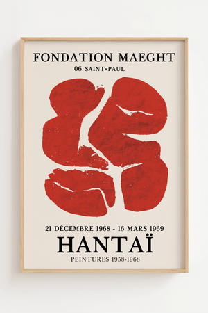 Saint Paul 06 - Hantai Fondation Galerie Maeght Plakat
