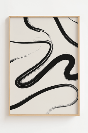 Bohéme Galerie Plakat
