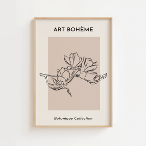 Bontanique Art Plakat