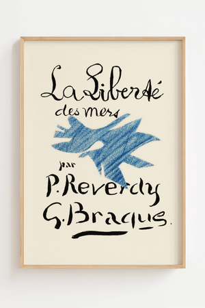 Georges Braque Plakat