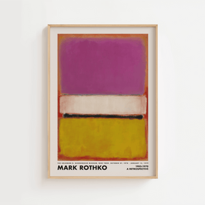 No.289 - Mark Rothko Plakat