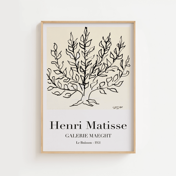 Matisse Galerie Maeght - Poster in Beautiful Design