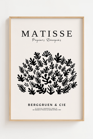 Berggruen Matisse Plakat
