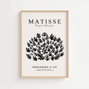 Berggruen Matisse Plakat