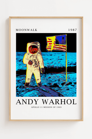 Apollo 11 - Andy Warhol Plakat