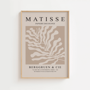 Classic Three - Matisse Plakat