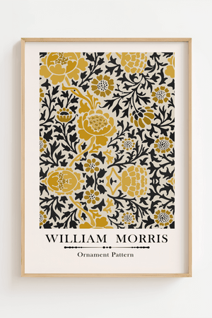 William Morris - Ornament Pattern Plakat