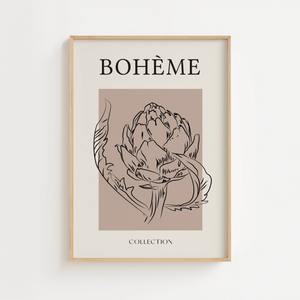 Bohéme Collection Plakat