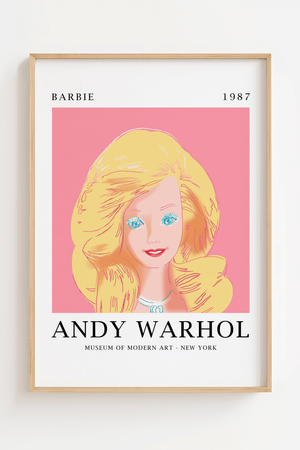 Doll - Andy Warhol Plakat