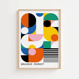 Bauhaus Moment Plakat