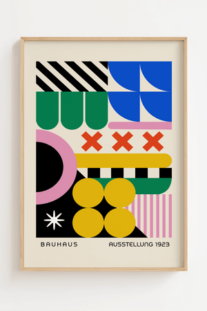 Bauhaus Chaos Plakat