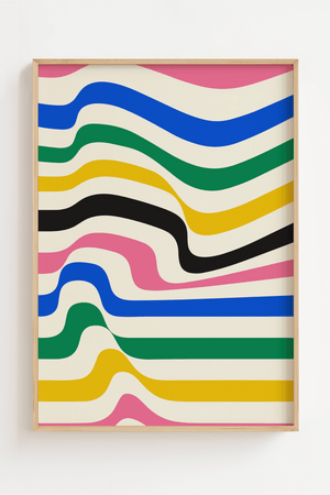 Bauhaus mind in peace Plakat