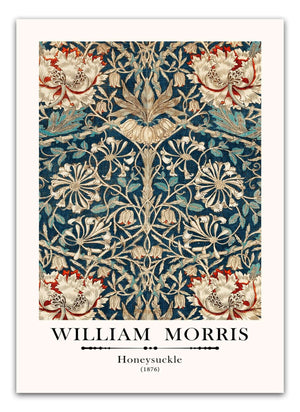 William Morris - Honeysuckle Plakat
