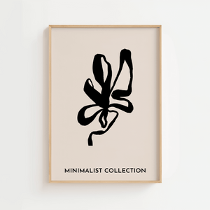 Minimalist Collection Plakat