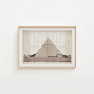 Neutral Pyramide Plakat