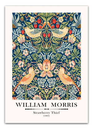 William Morris - Strawberry Theif Plakat