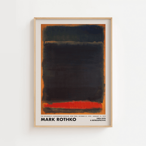 Mark Rothko 1903 Plakat